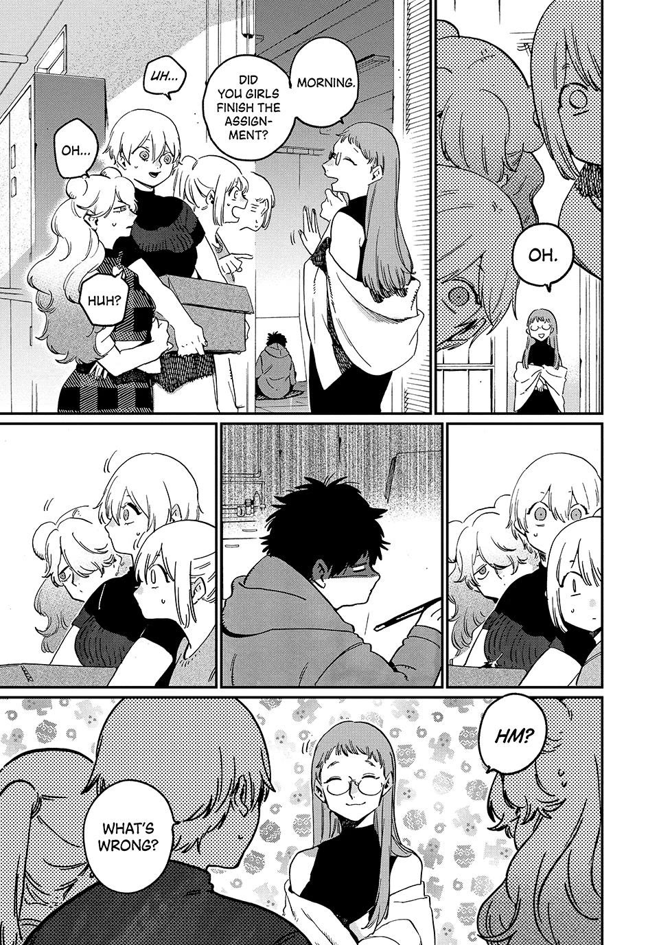 Blue Period chapter 85 page 5