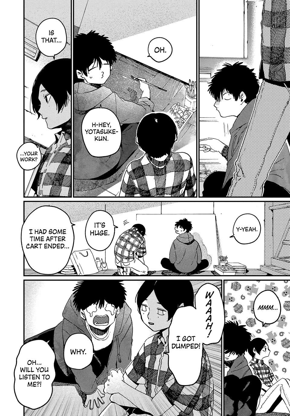 Blue Period chapter 85 page 6