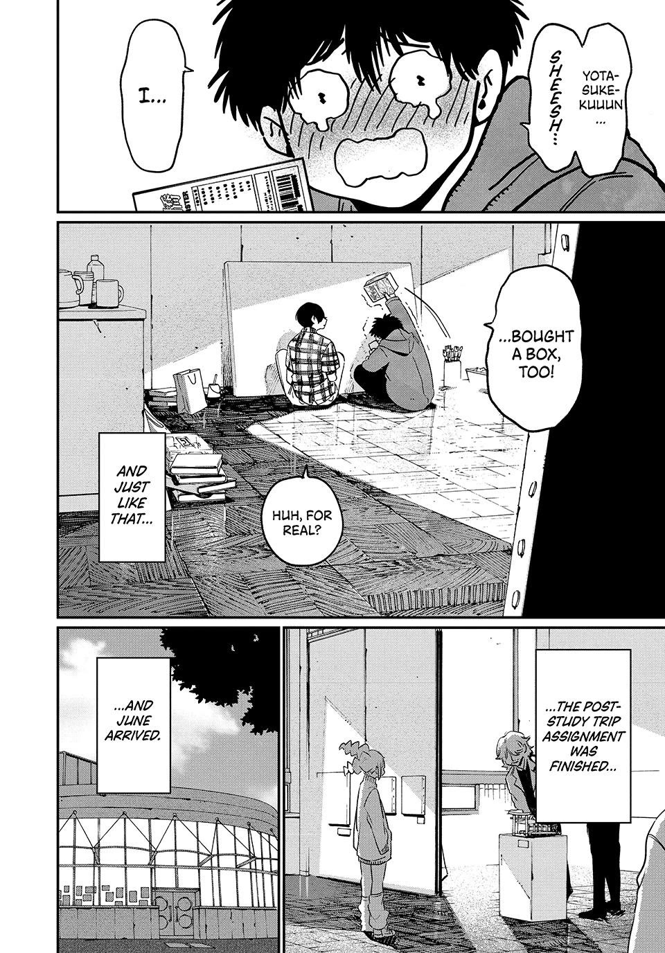 Blue Period chapter 85 page 8