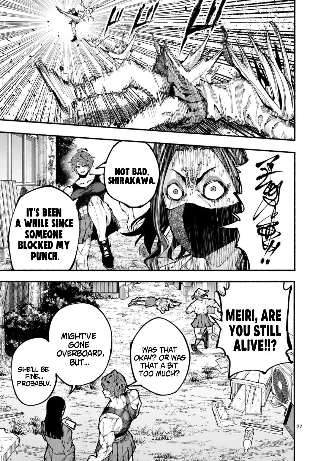 Blue Ursus chapter 1 page 26