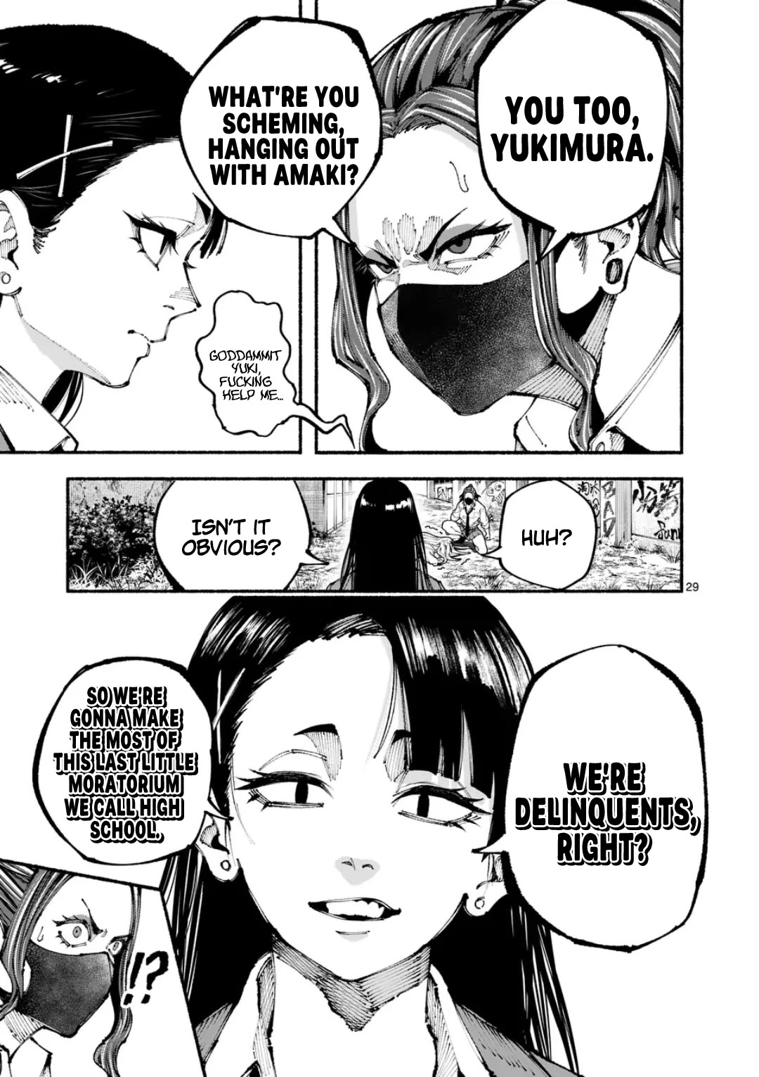 Blue Ursus chapter 1 page 28