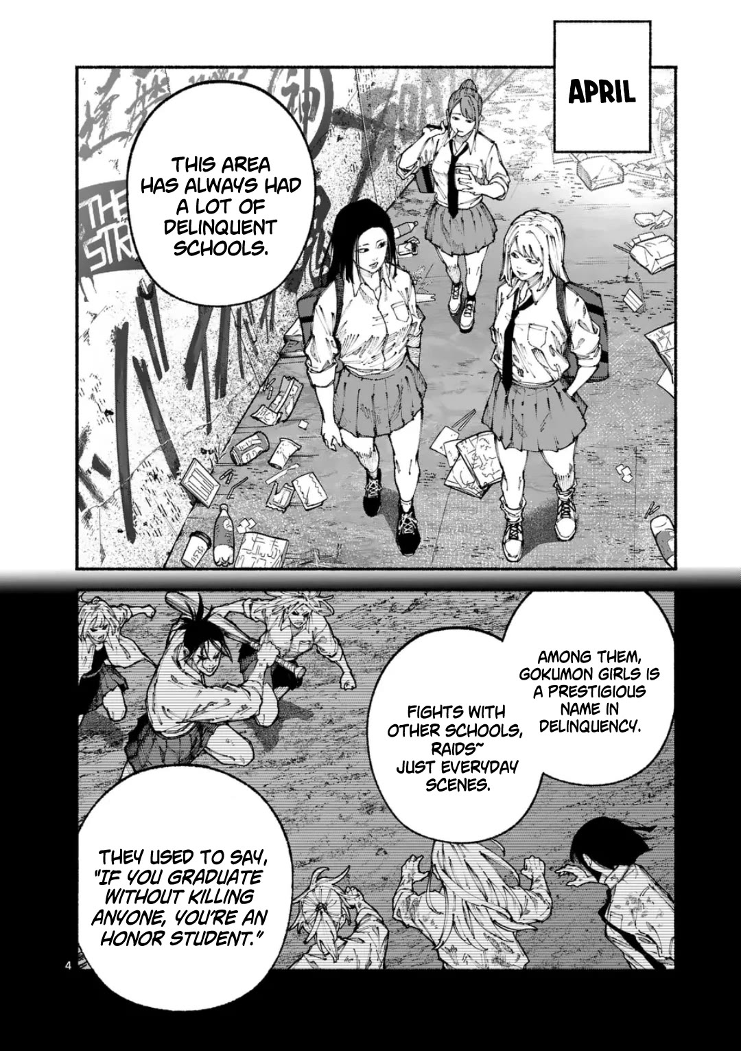 Blue Ursus chapter 1 page 3