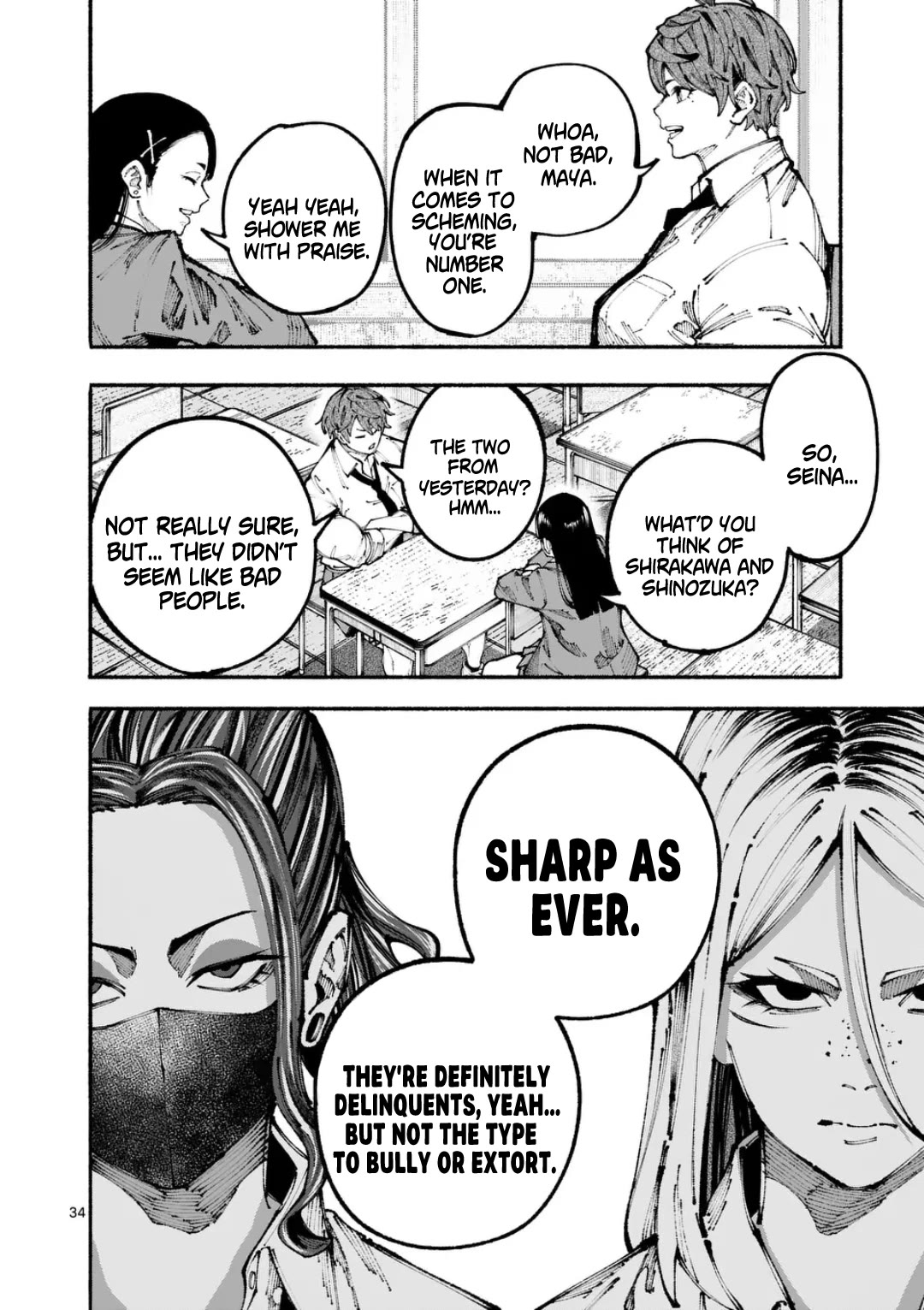 Blue Ursus chapter 1 page 33