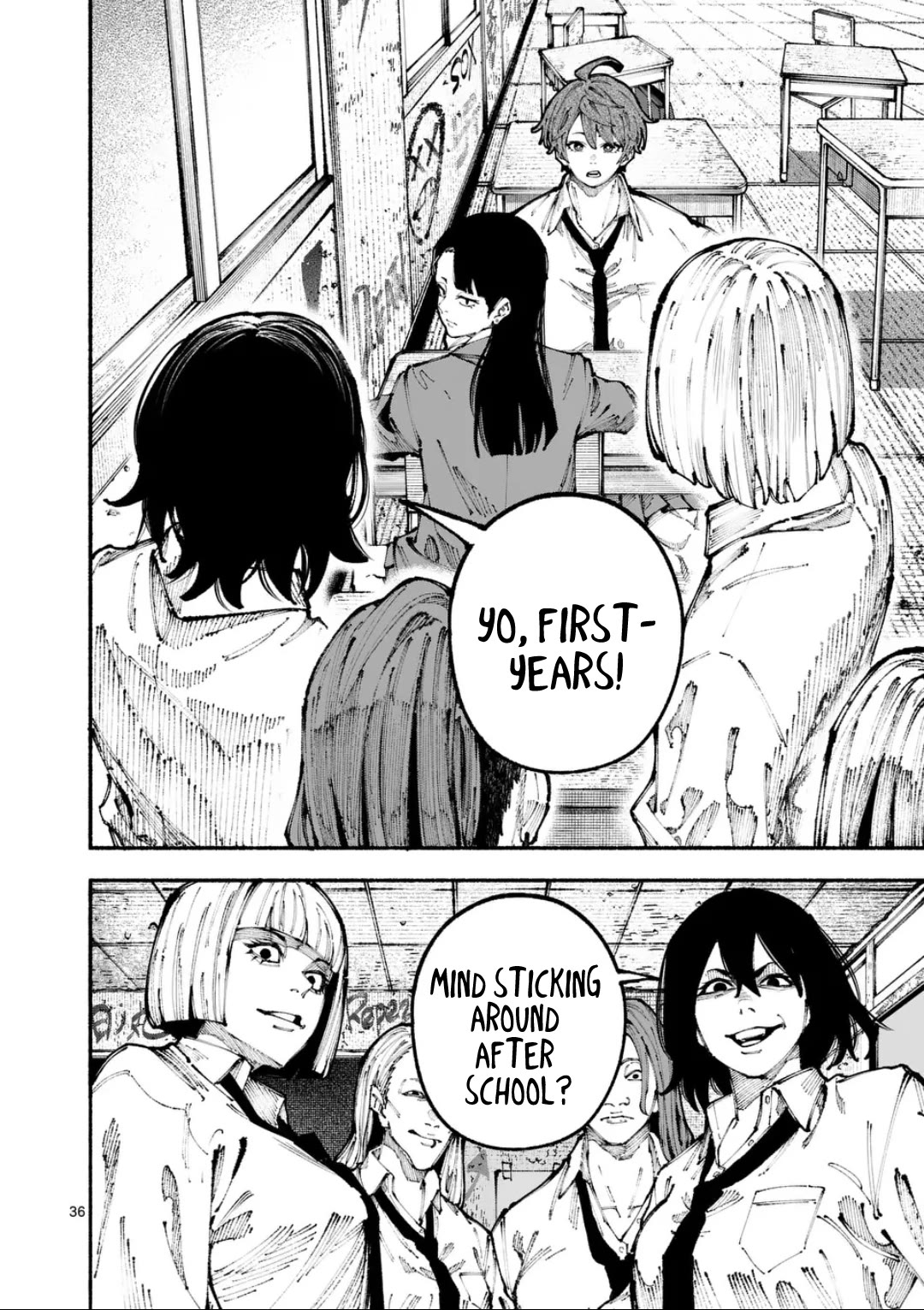 Blue Ursus chapter 1 page 35