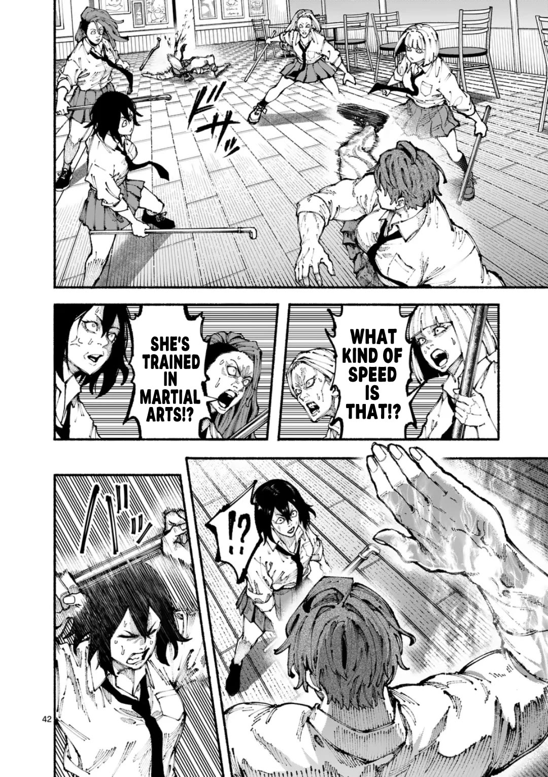 Blue Ursus chapter 1 page 41