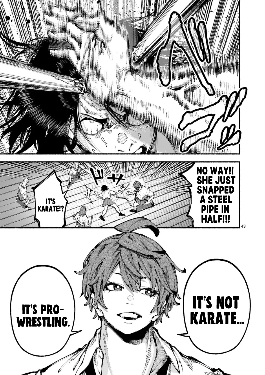 Blue Ursus chapter 1 page 42