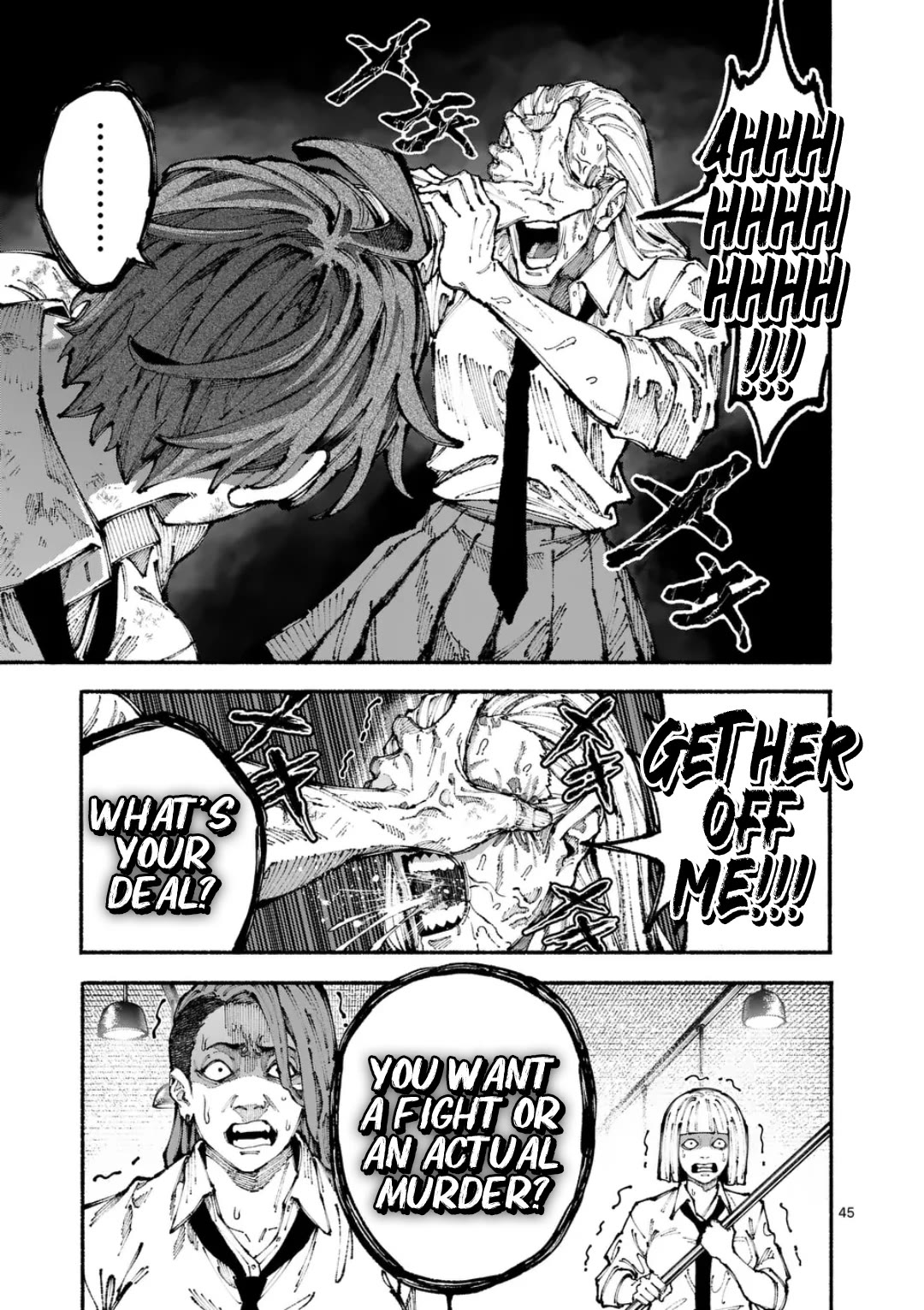 Blue Ursus chapter 1 page 44