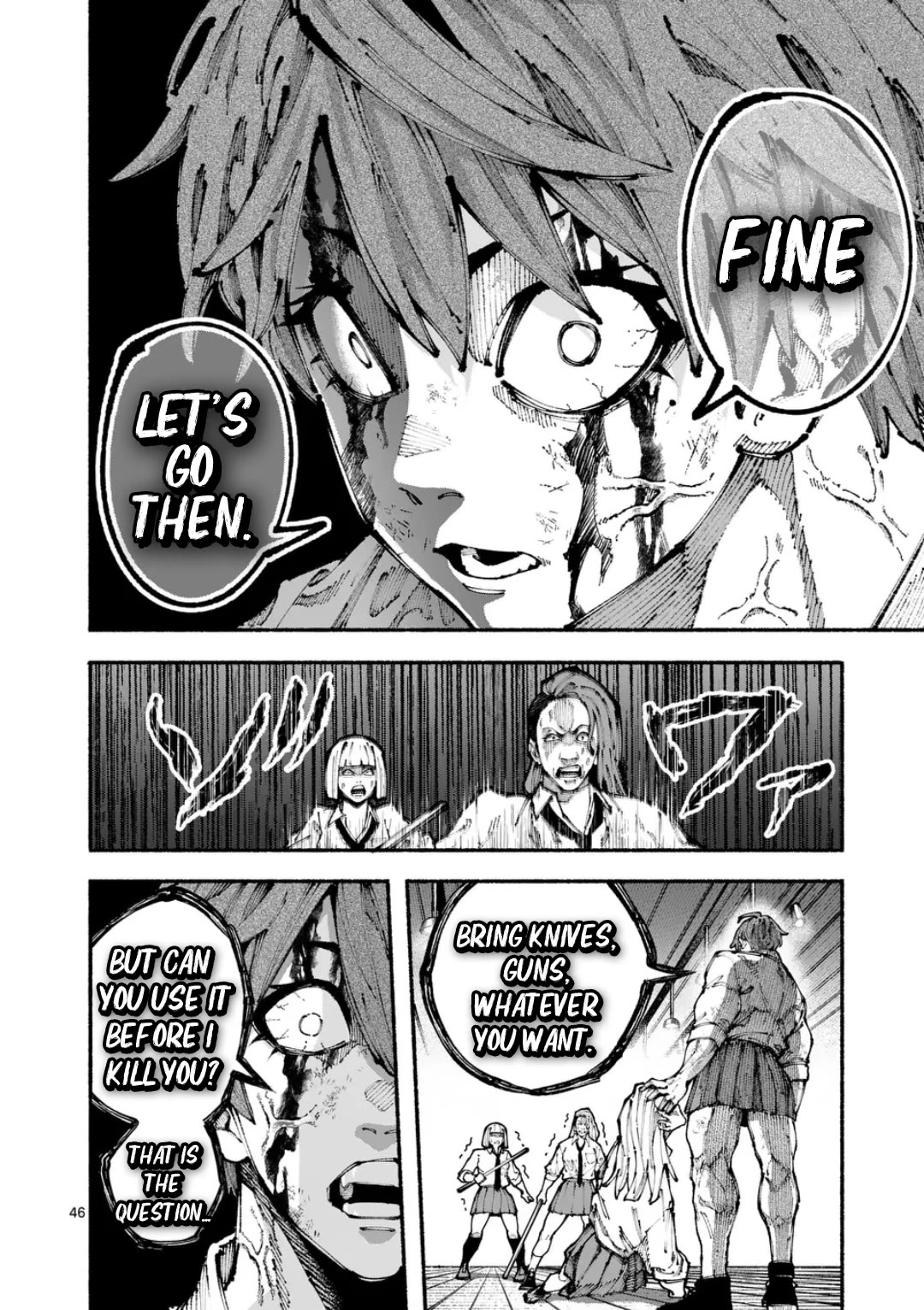 Blue Ursus chapter 1 page 45