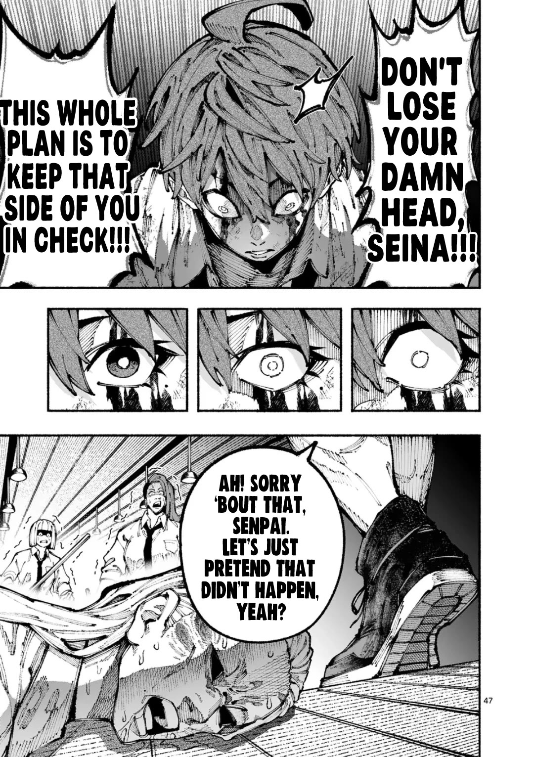 Blue Ursus chapter 1 page 46