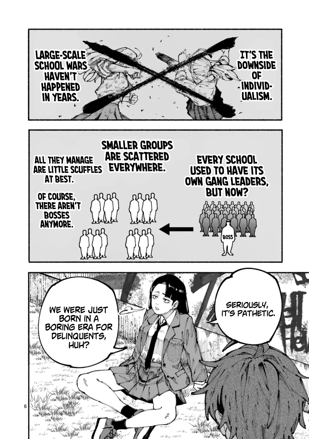 Blue Ursus chapter 1 page 5