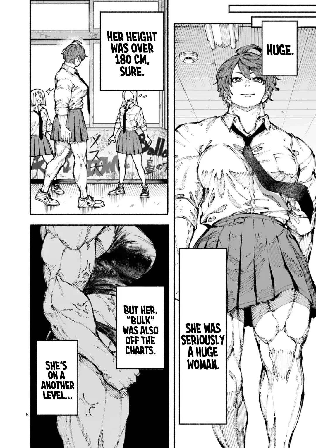 Blue Ursus chapter 1 page 7