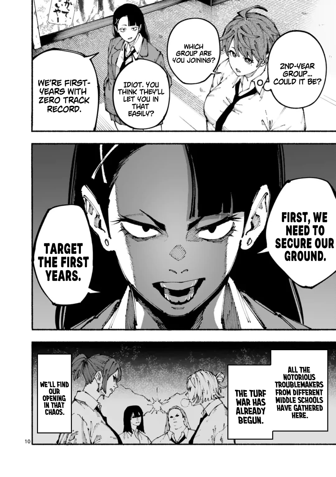 Blue Ursus chapter 1 page 9