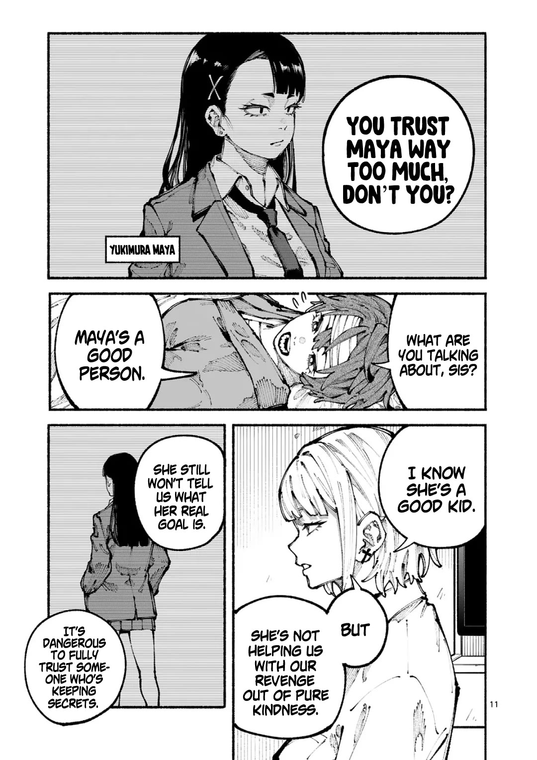 Blue Ursus chapter 10 page 11