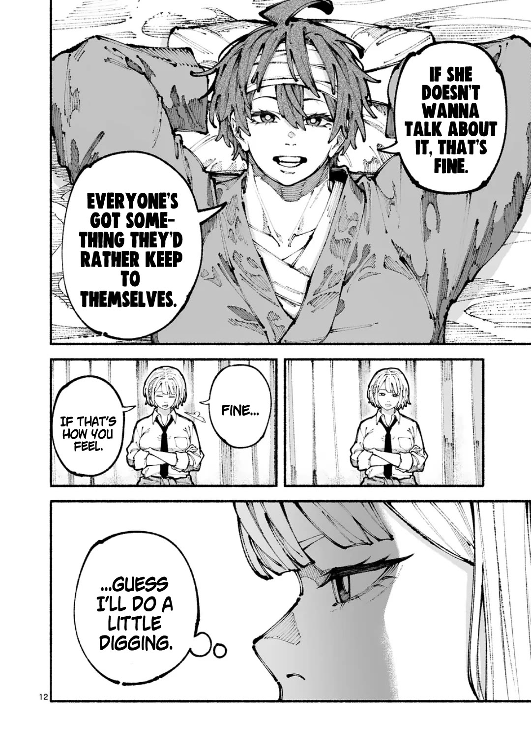 Blue Ursus chapter 10 page 12