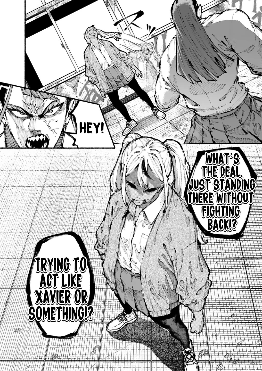 Blue Ursus chapter 10 page 14