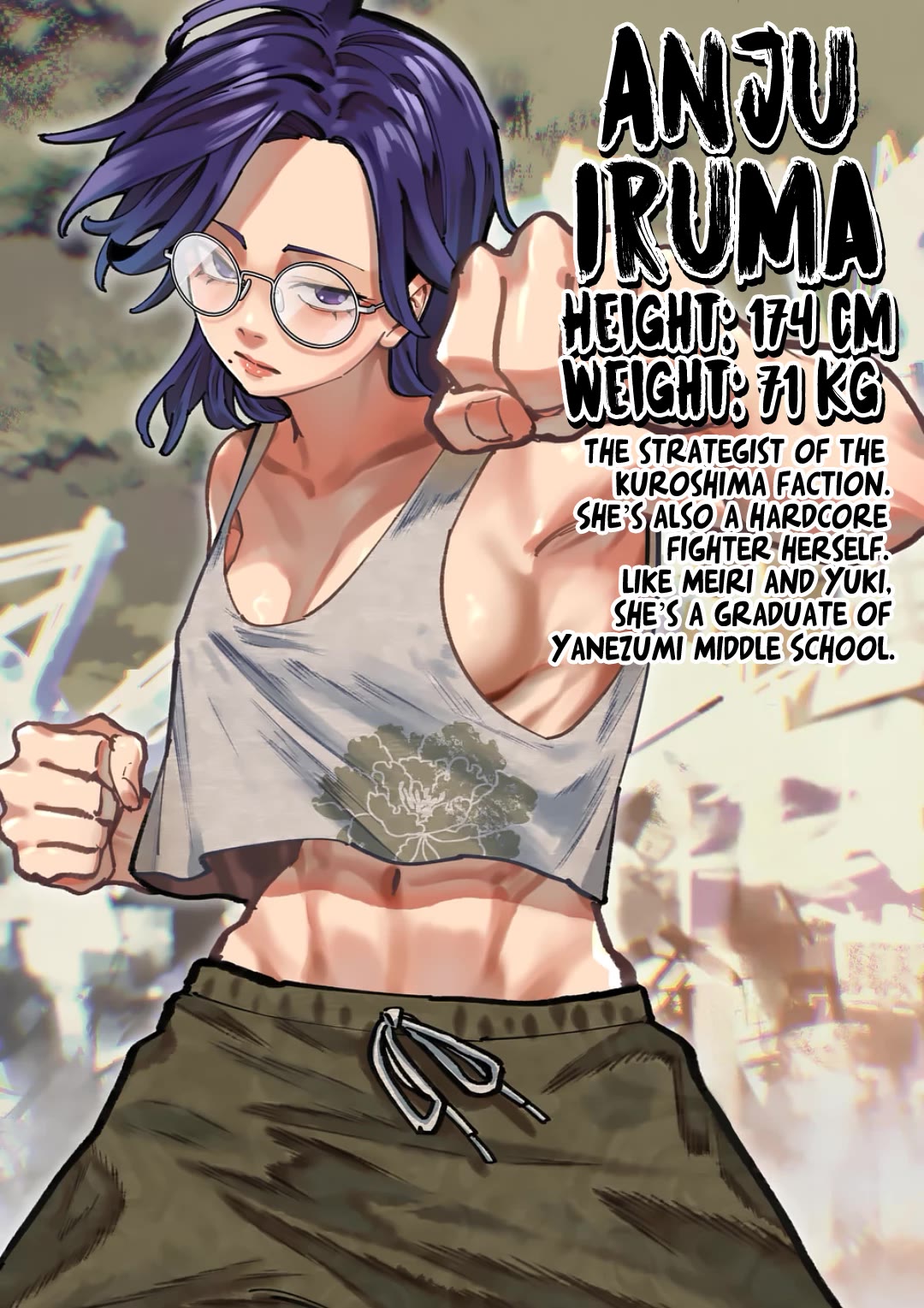 Blue Ursus chapter 10 page 17