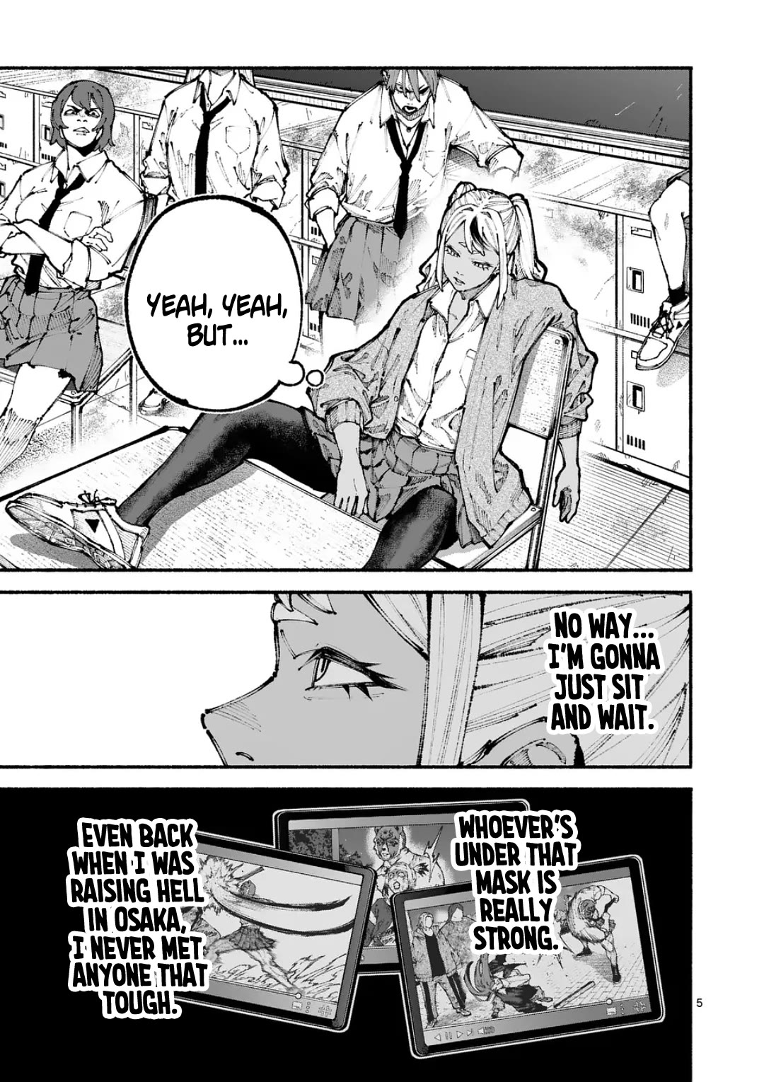 Blue Ursus chapter 10 page 5