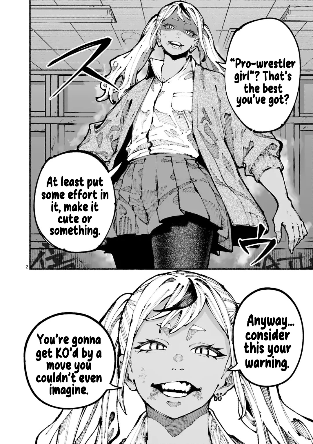 Blue Ursus chapter 11 page 2