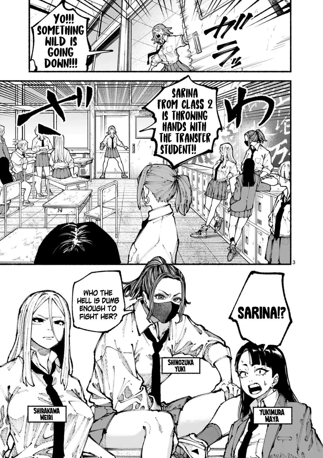 Blue Ursus chapter 11 page 3