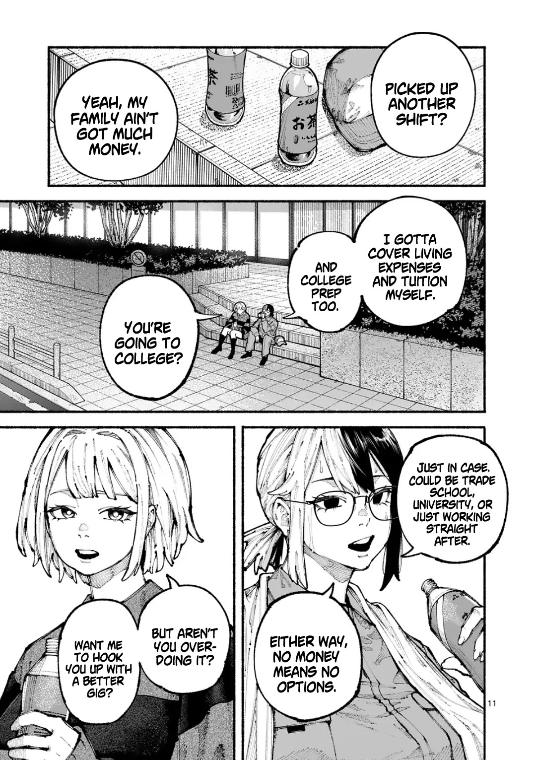 Blue Ursus chapter 12 page 11