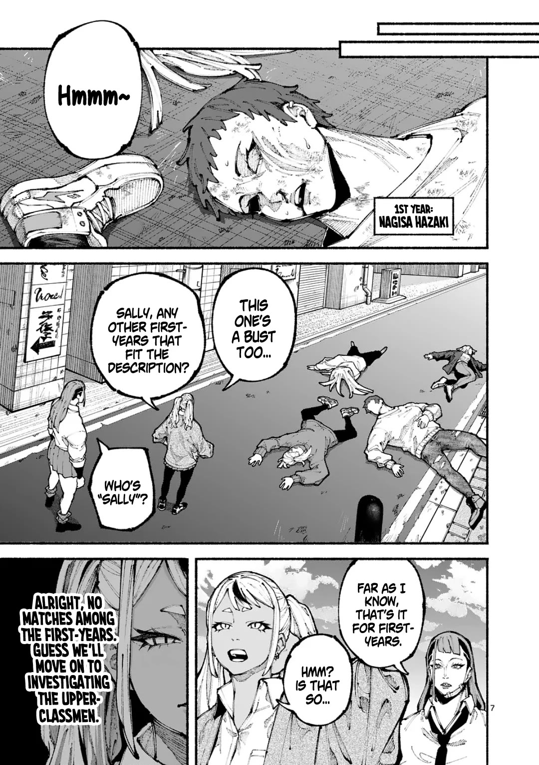 Blue Ursus chapter 12 page 7