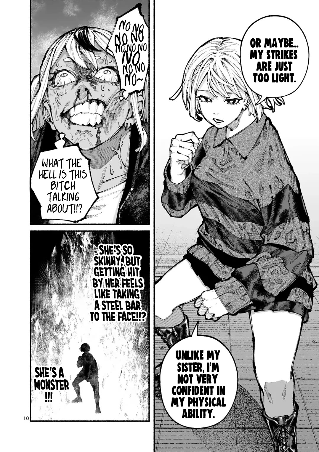 Blue Ursus chapter 13 page 10