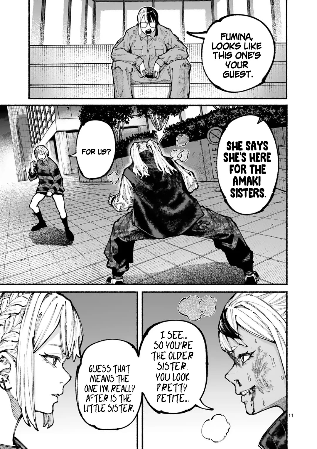 Blue Ursus chapter 13 page 11