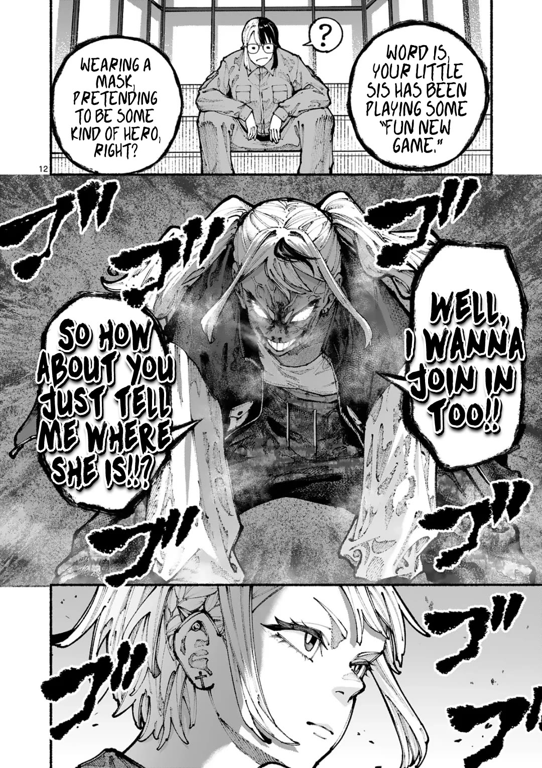 Blue Ursus chapter 13 page 12