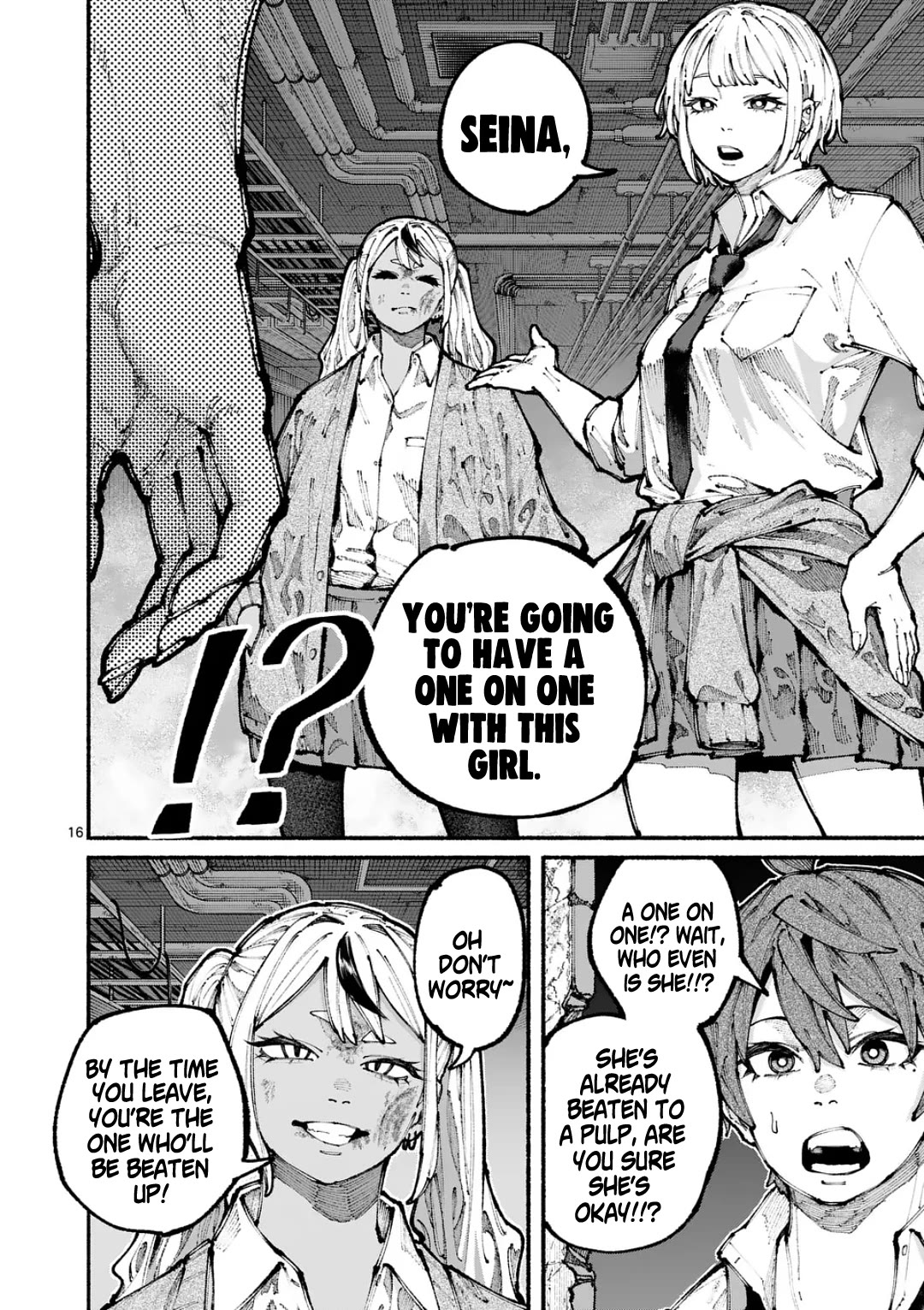 Blue Ursus chapter 13 page 16