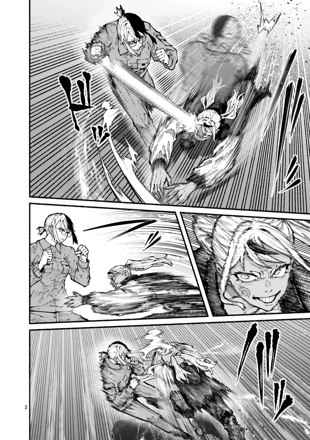 Blue Ursus chapter 13 page 2