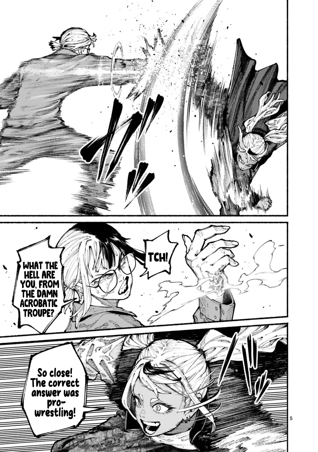 Blue Ursus chapter 13 page 5