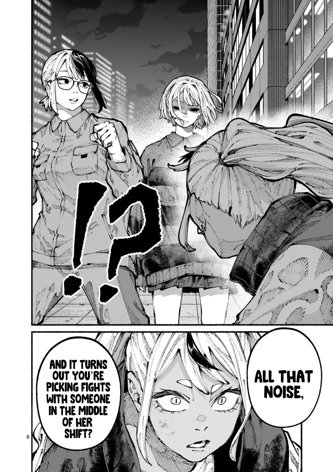 Blue Ursus chapter 13 page 6