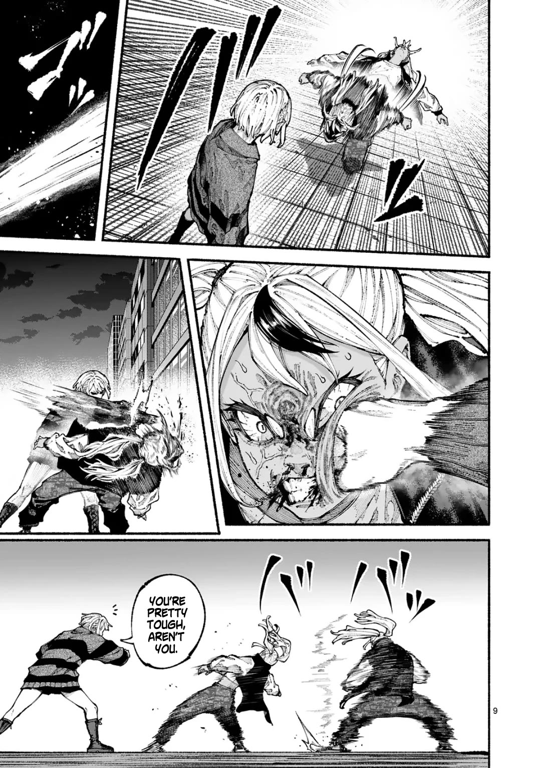 Blue Ursus chapter 13 page 9