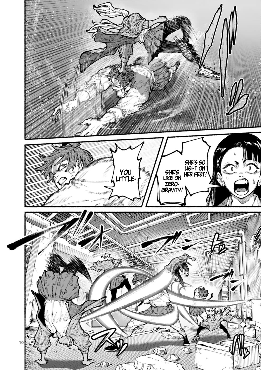 Blue Ursus chapter 14 page 10