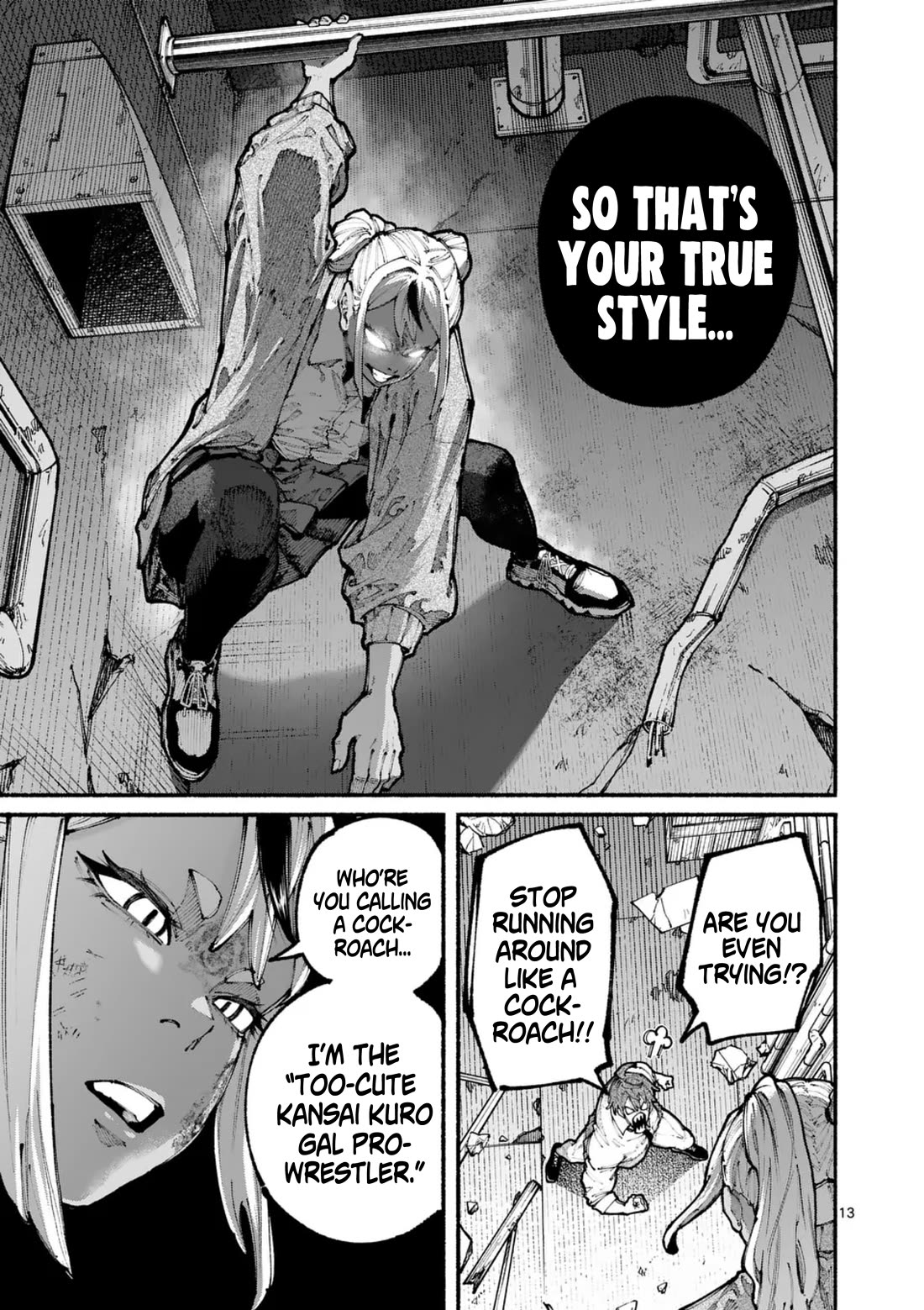 Blue Ursus chapter 14 page 13