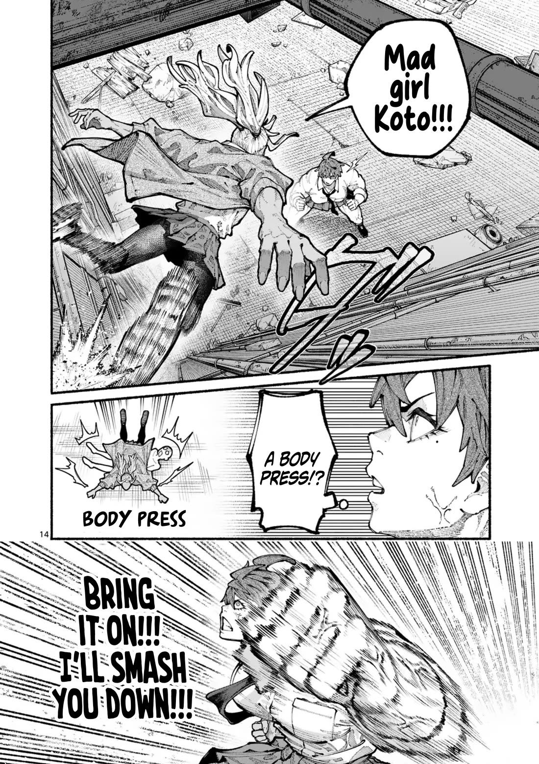 Blue Ursus chapter 14 page 14