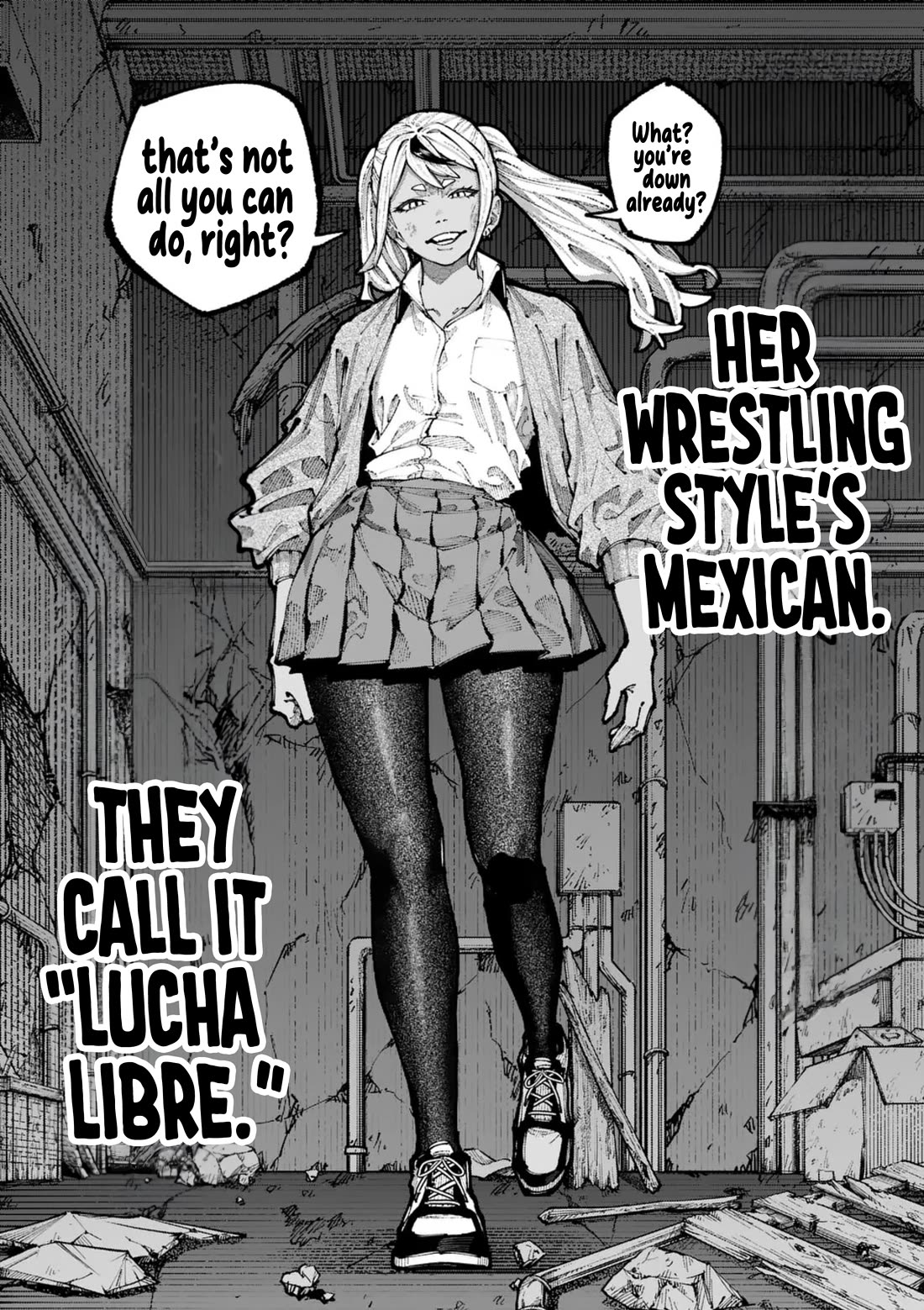 Blue Ursus chapter 14 page 16