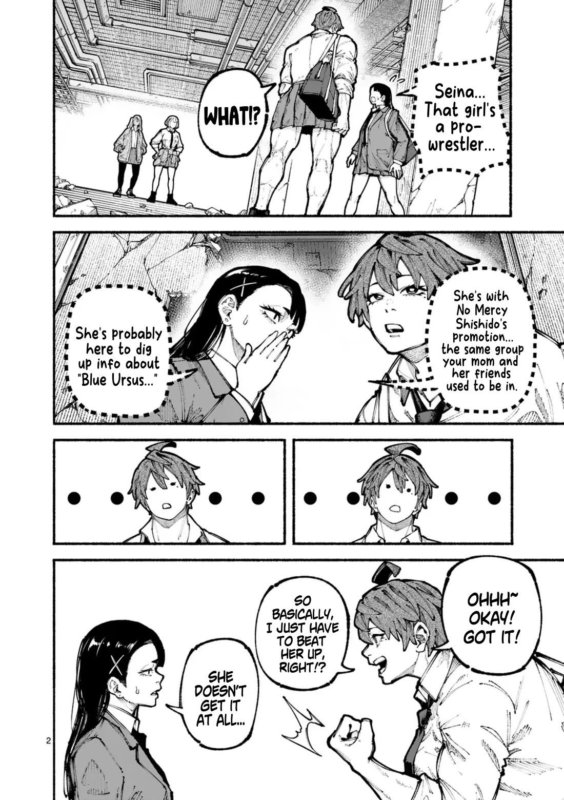 Blue Ursus chapter 14 page 2