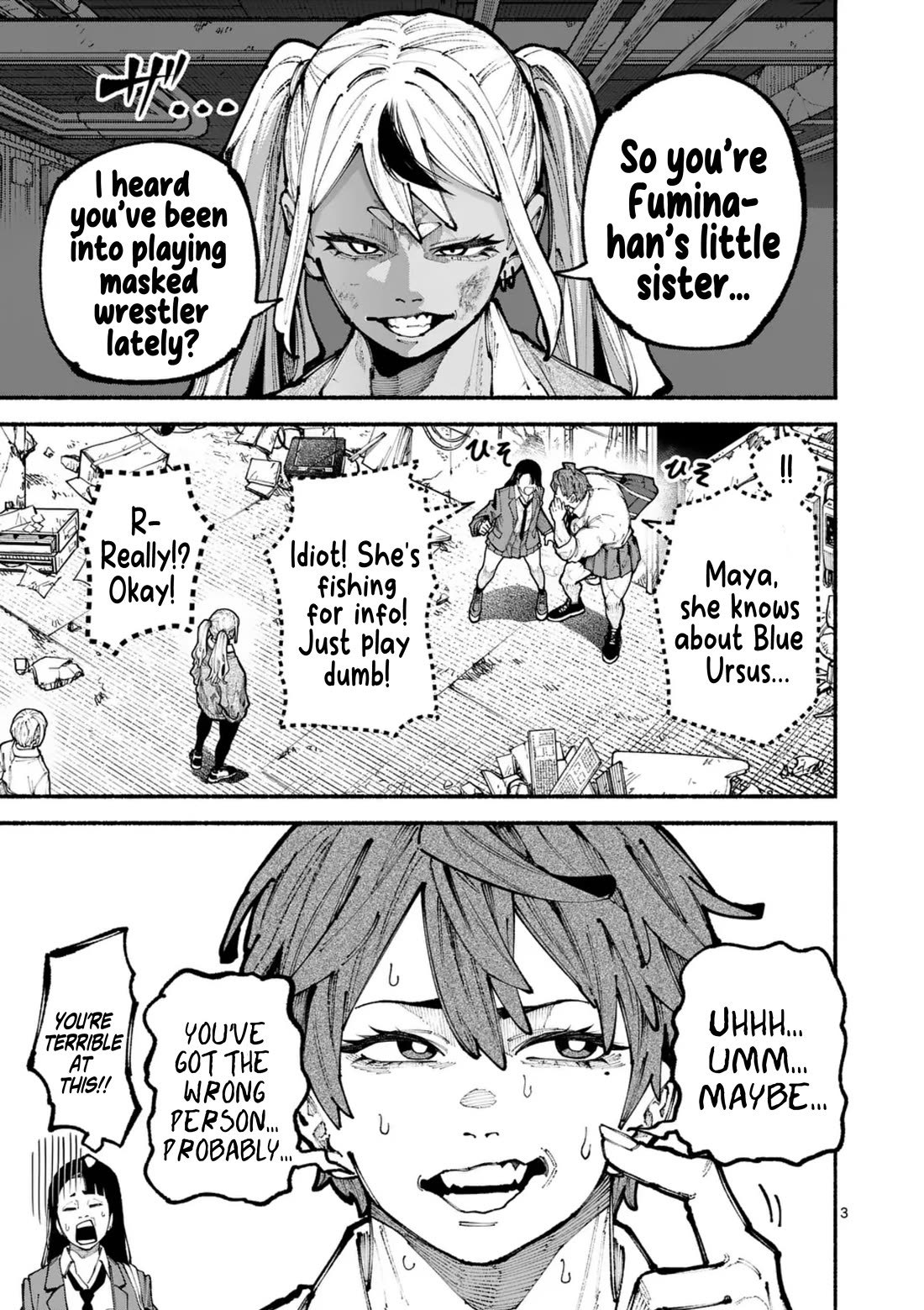 Blue Ursus chapter 14 page 3