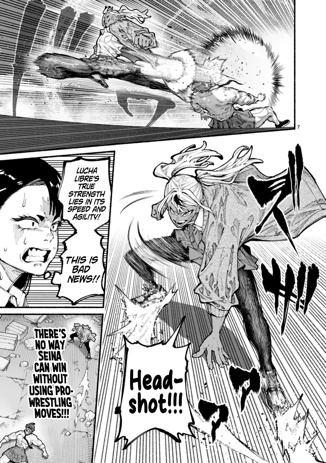 Blue Ursus chapter 15 page 7