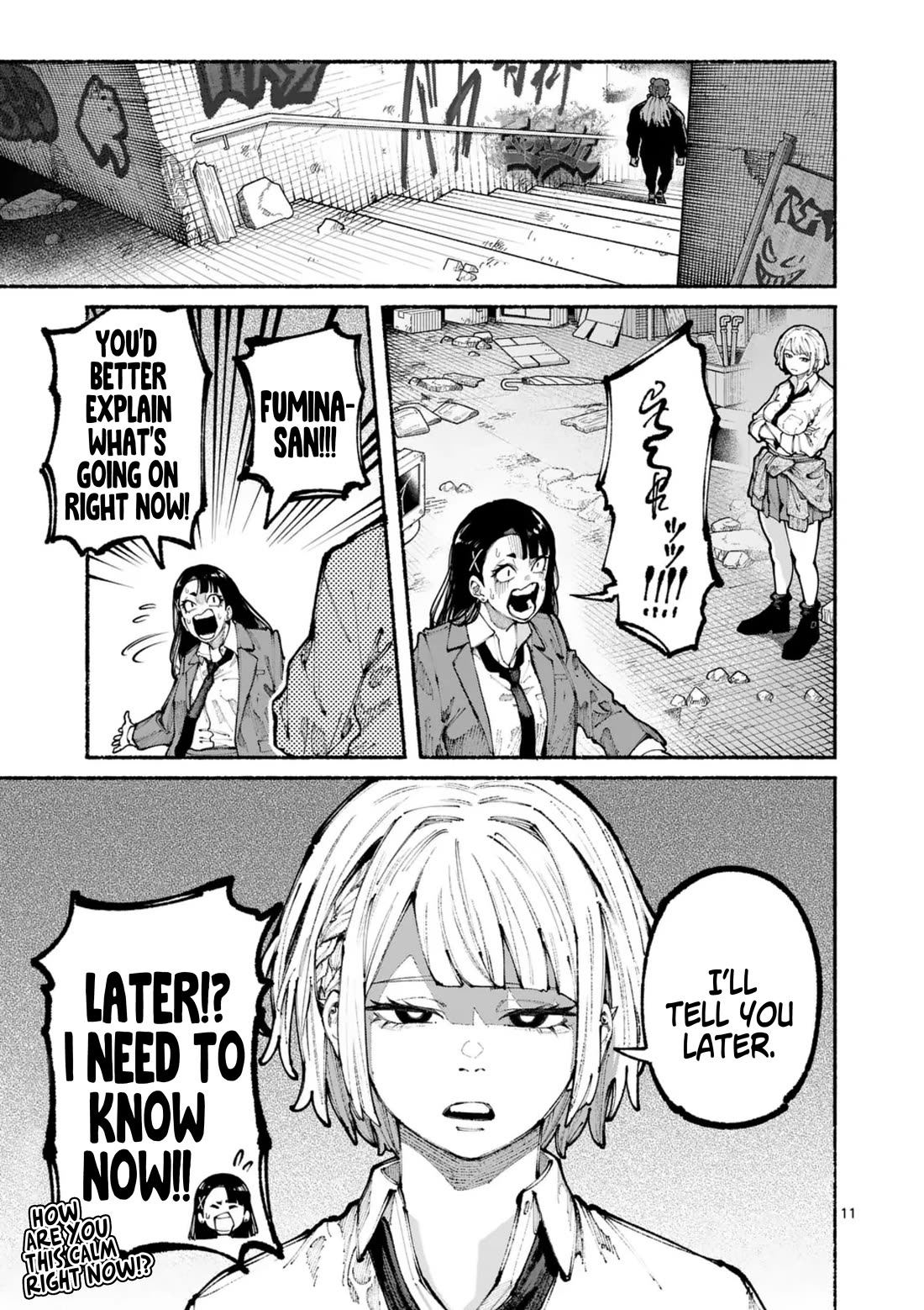 Blue Ursus chapter 16 page 11