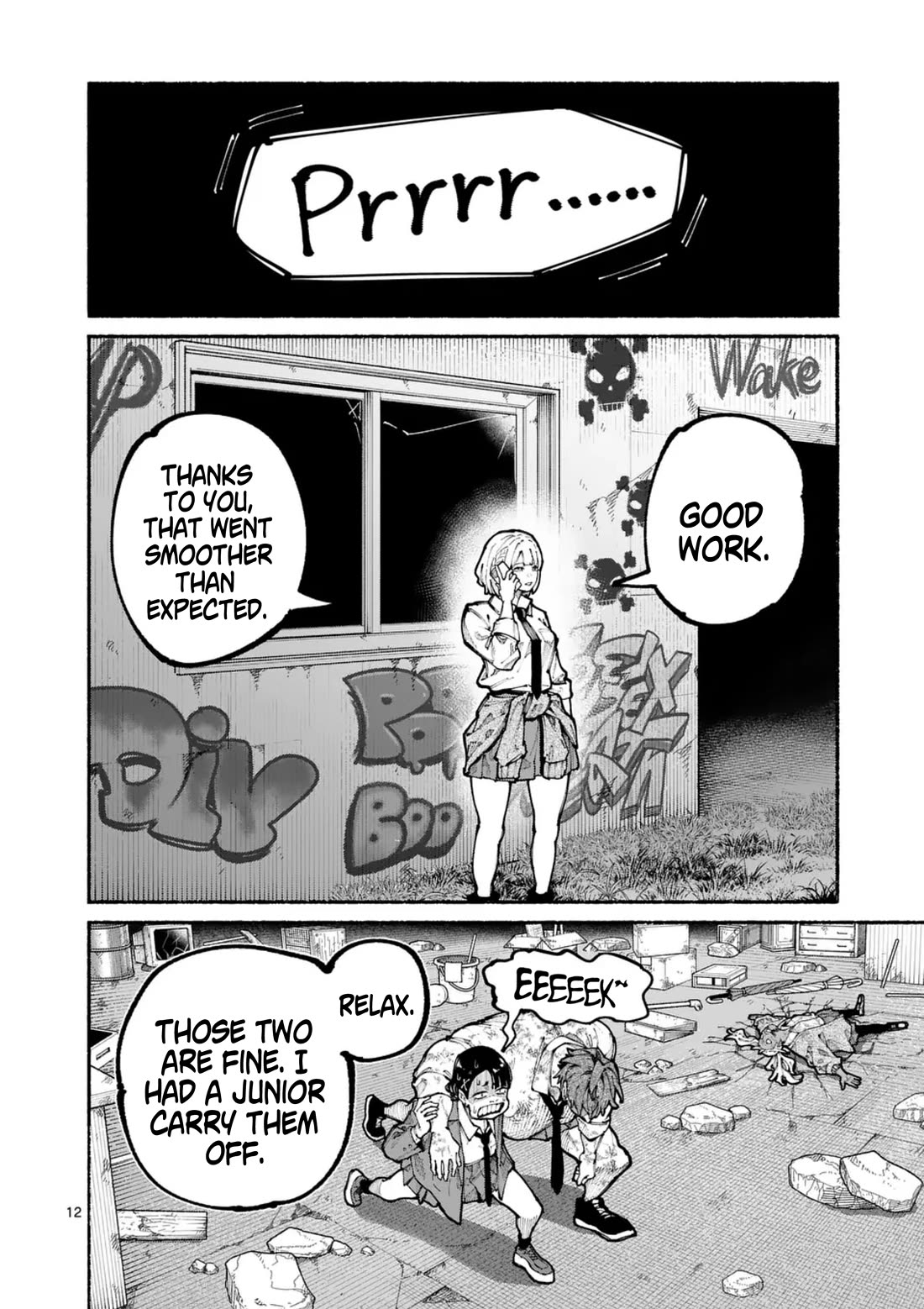 Blue Ursus chapter 16 page 12