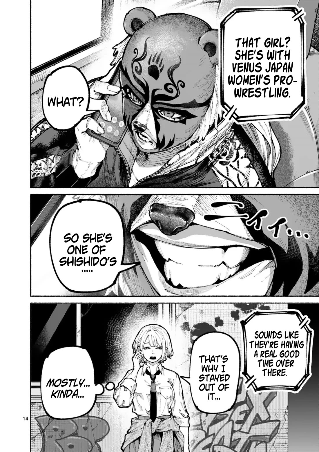 Blue Ursus chapter 16 page 14