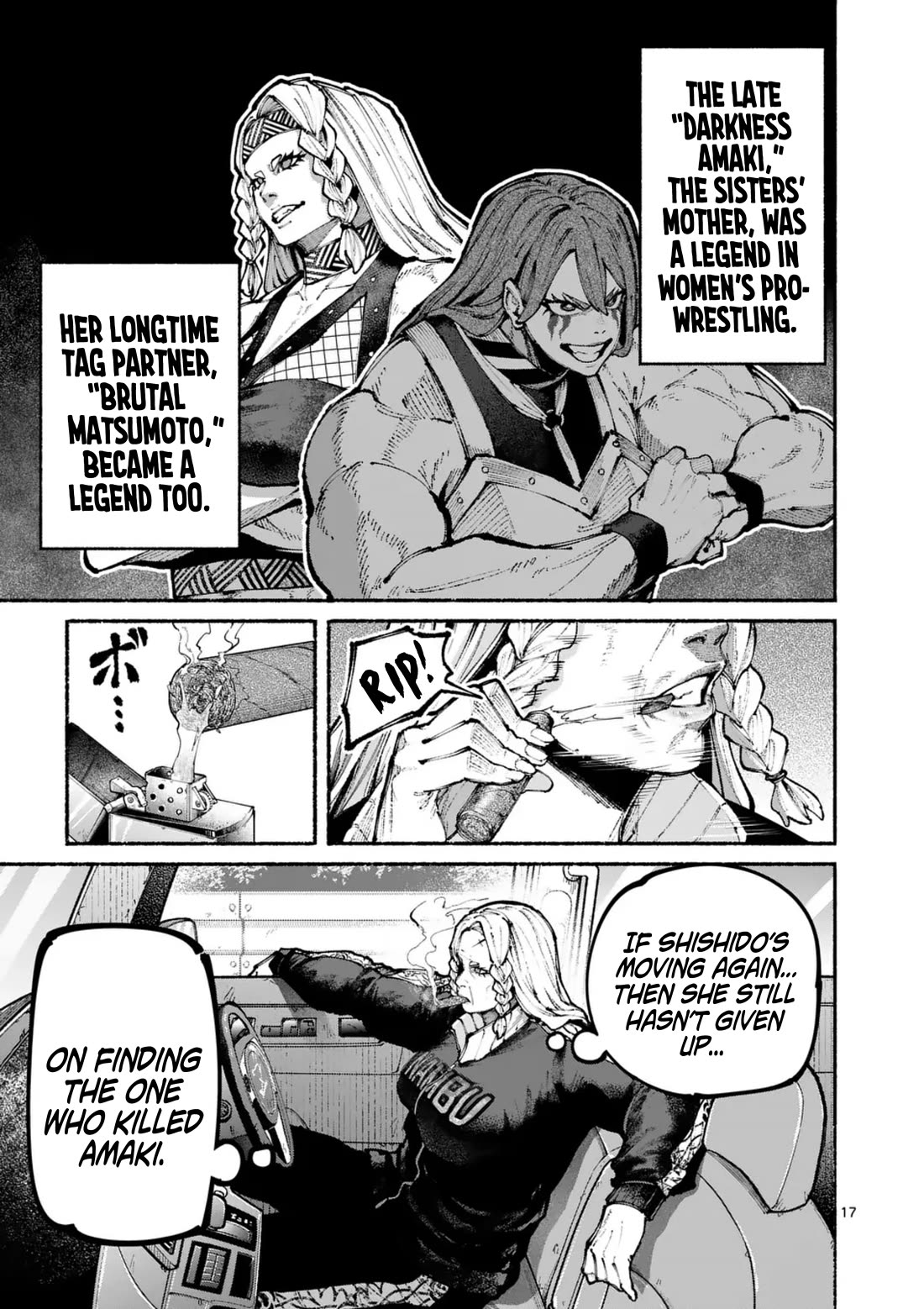 Blue Ursus chapter 16 page 17