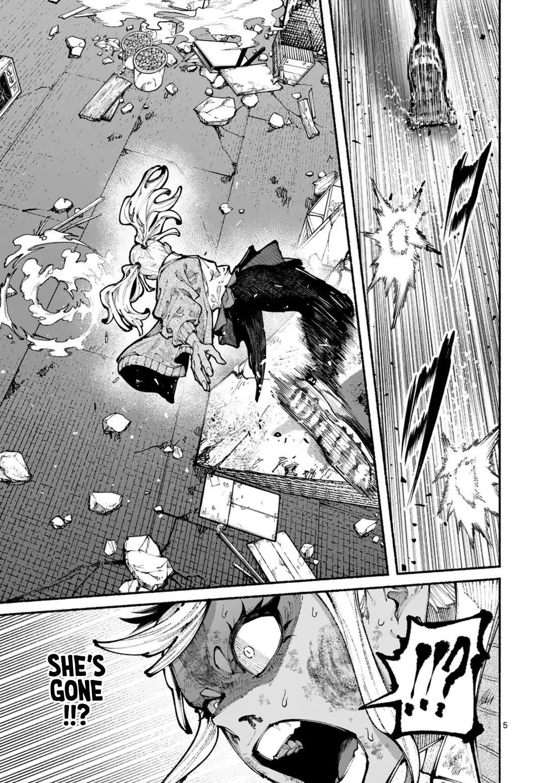 Blue Ursus chapter 16 page 5