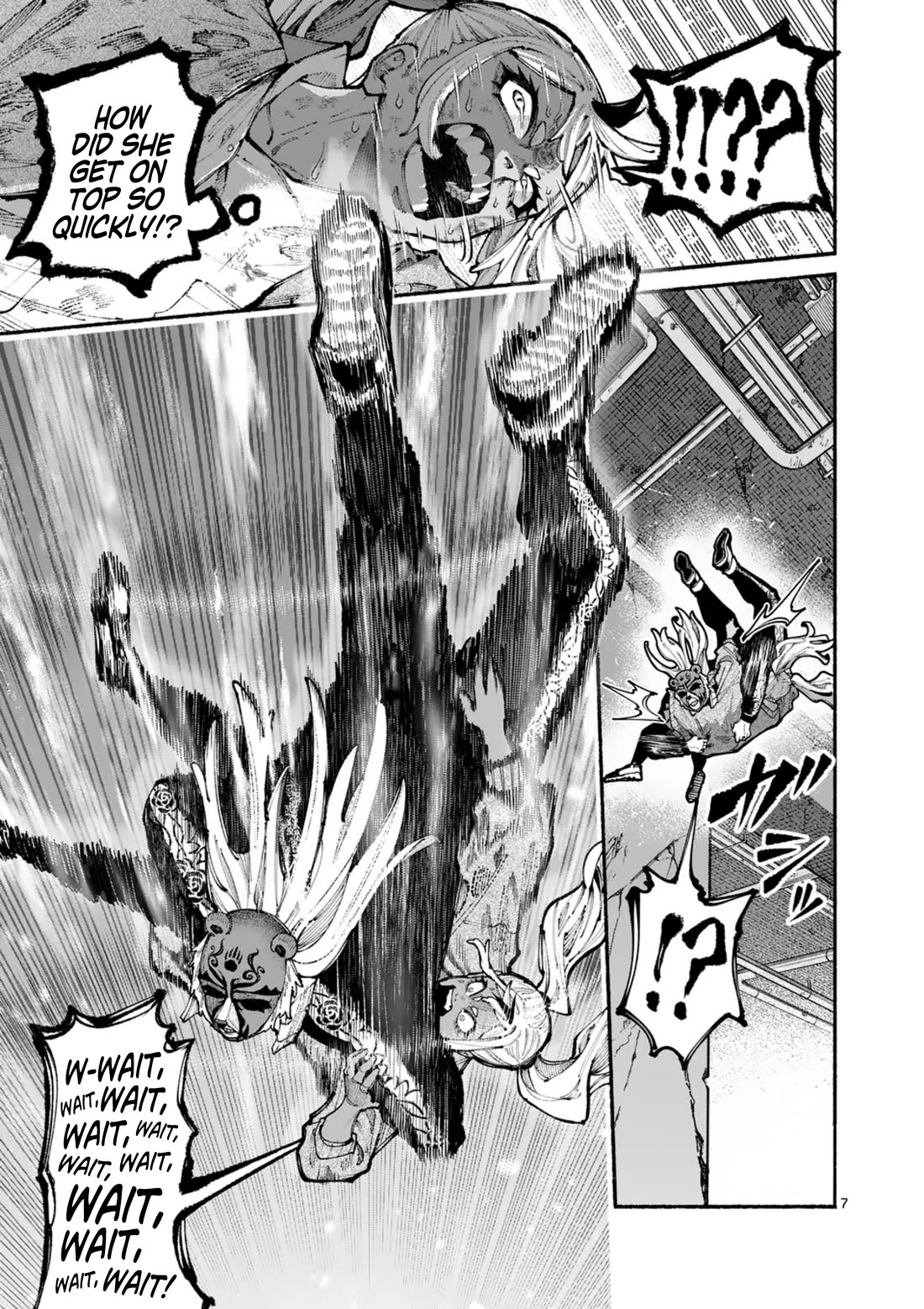 Blue Ursus chapter 16 page 7