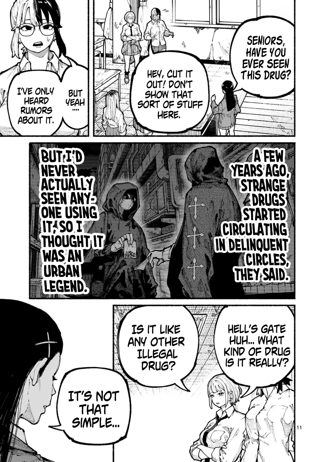 Blue Ursus chapter 17 page 11