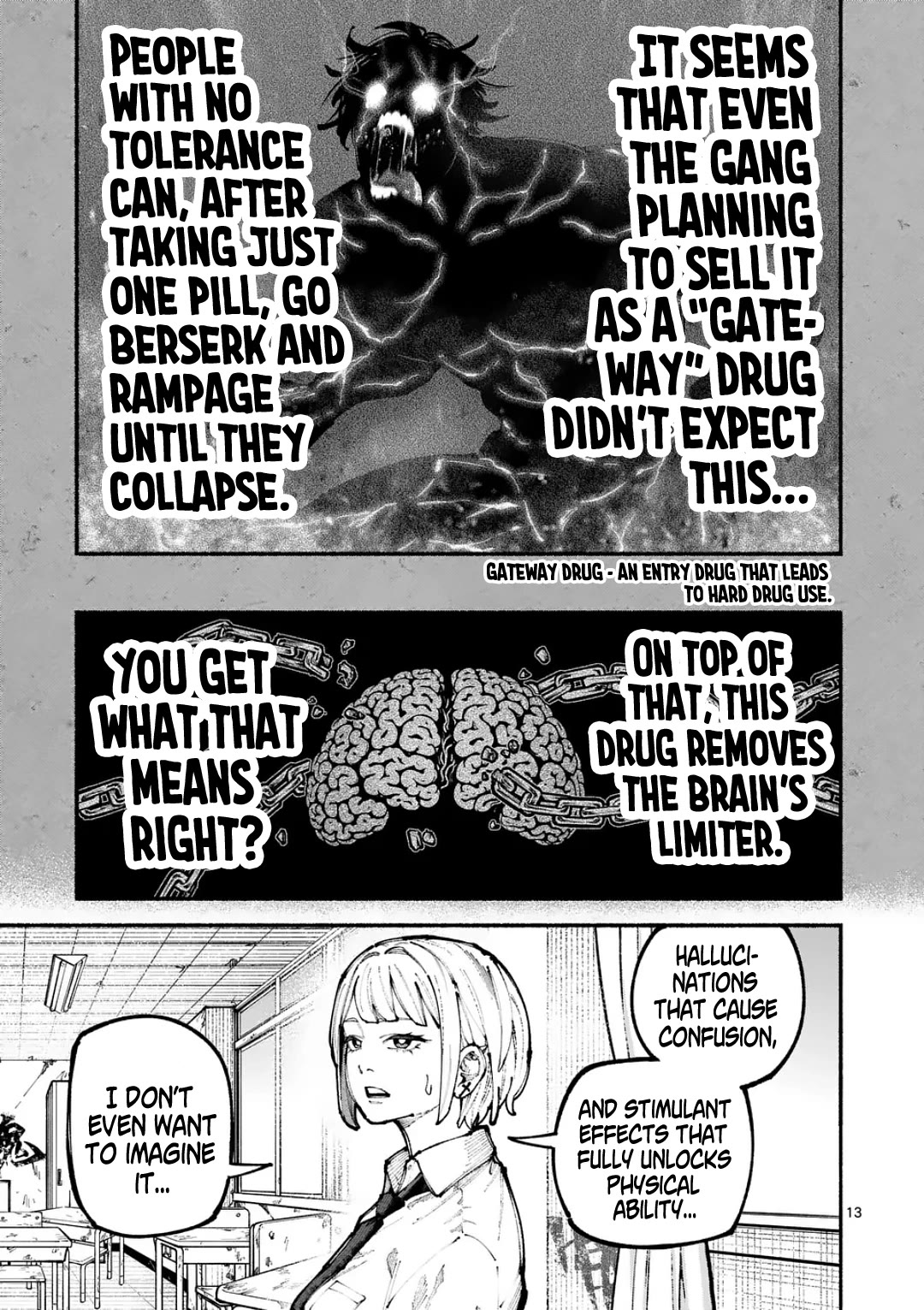 Blue Ursus chapter 17 page 13