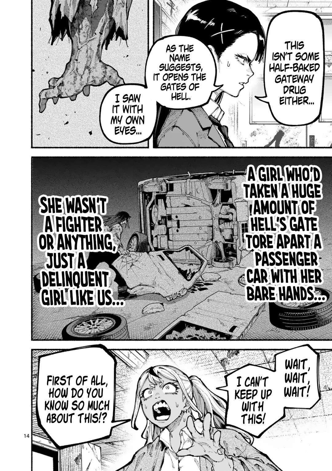 Blue Ursus chapter 17 page 14