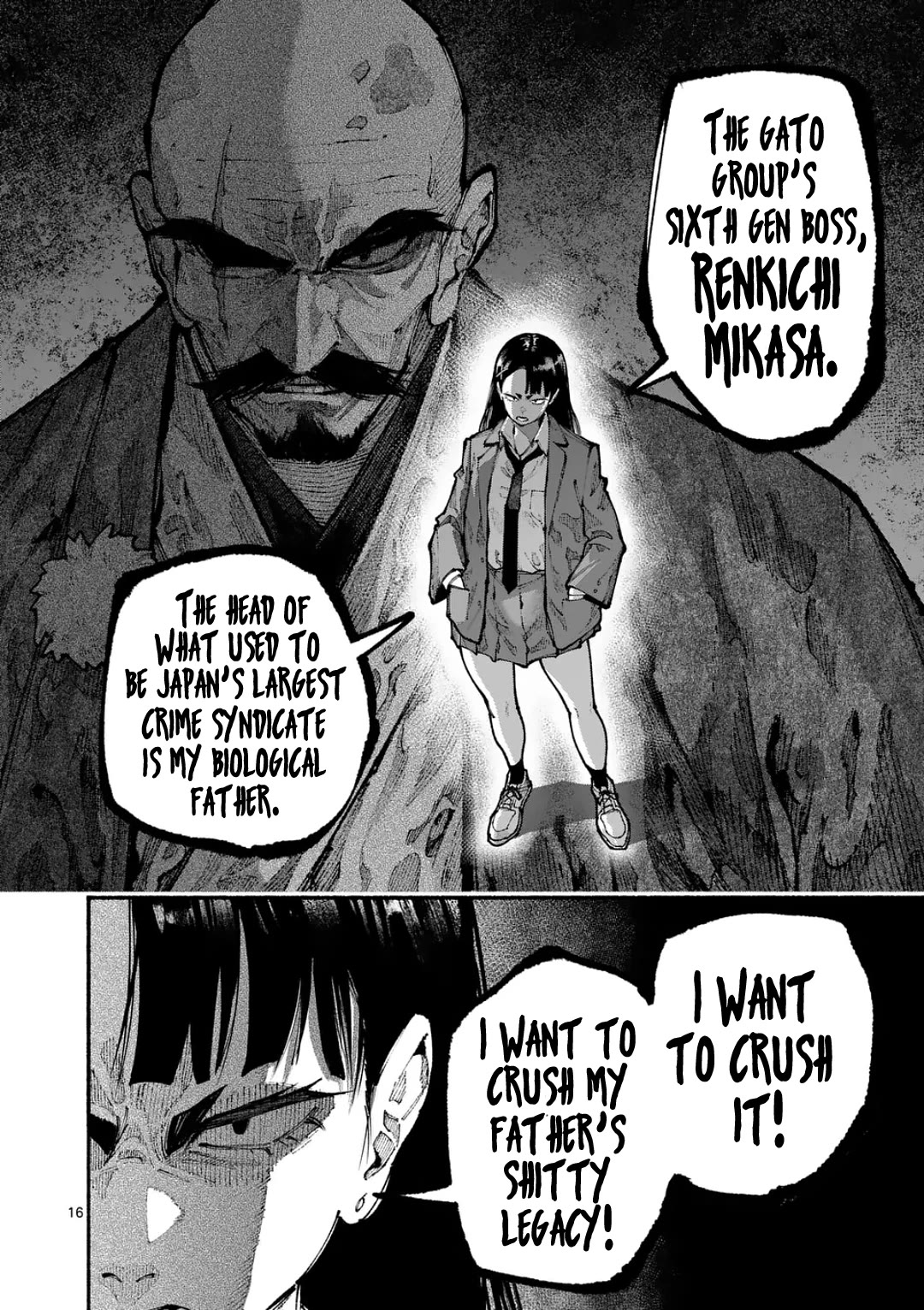 Blue Ursus chapter 17 page 16